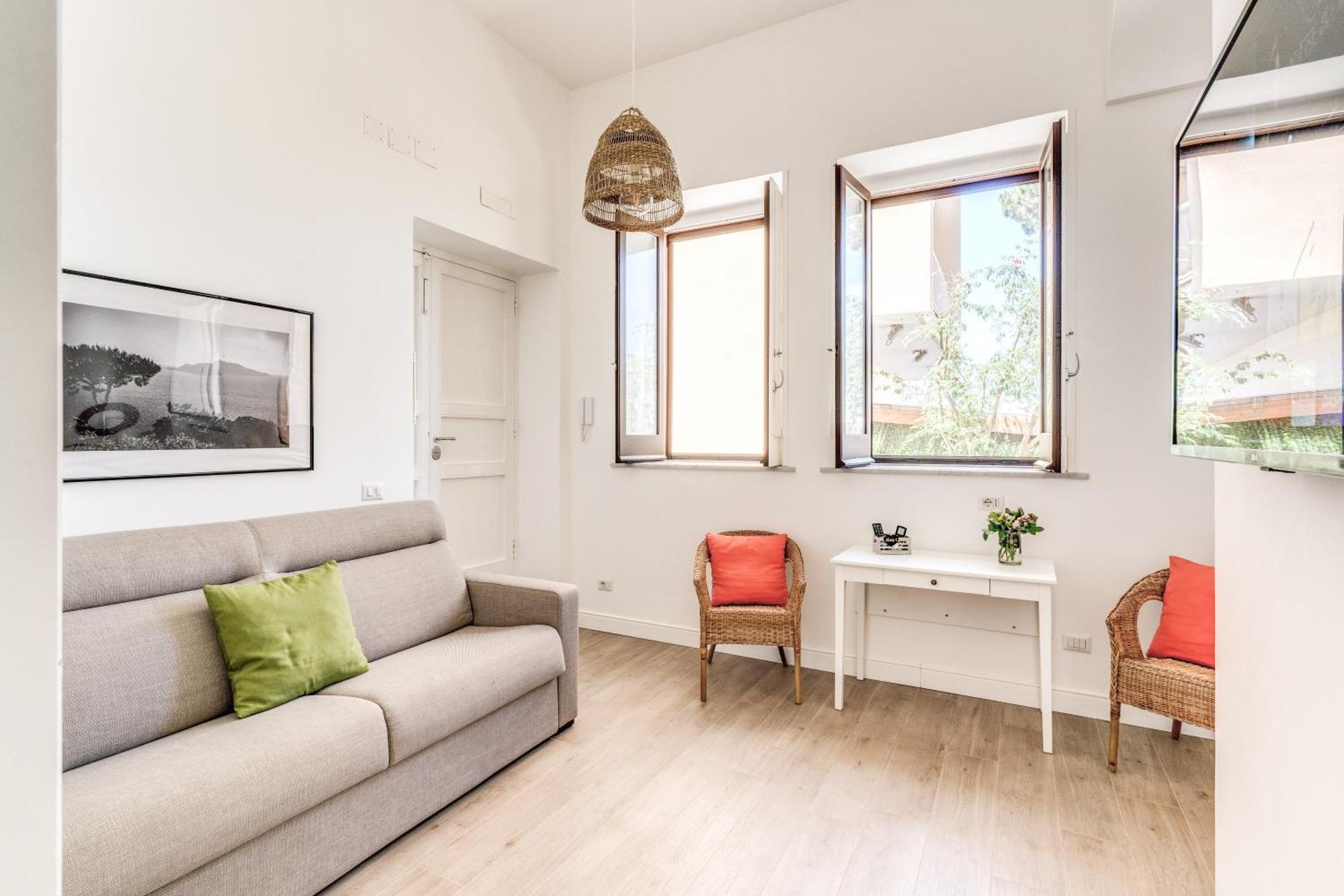 Ferienwohnung Casa Maris Sorrent Exterior foto