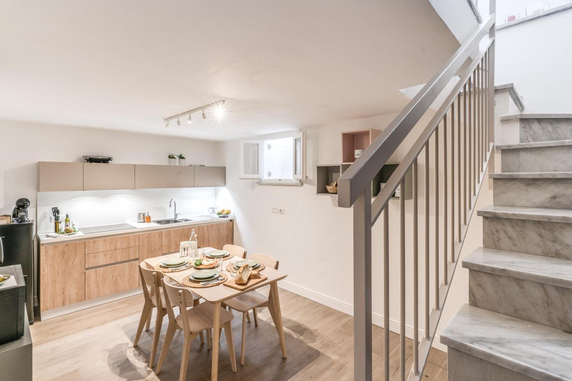 Ferienwohnung Casa Maris Sorrent Exterior foto