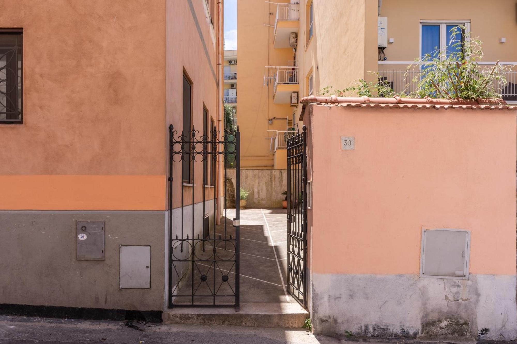 Ferienwohnung Casa Maris Sorrent Exterior foto