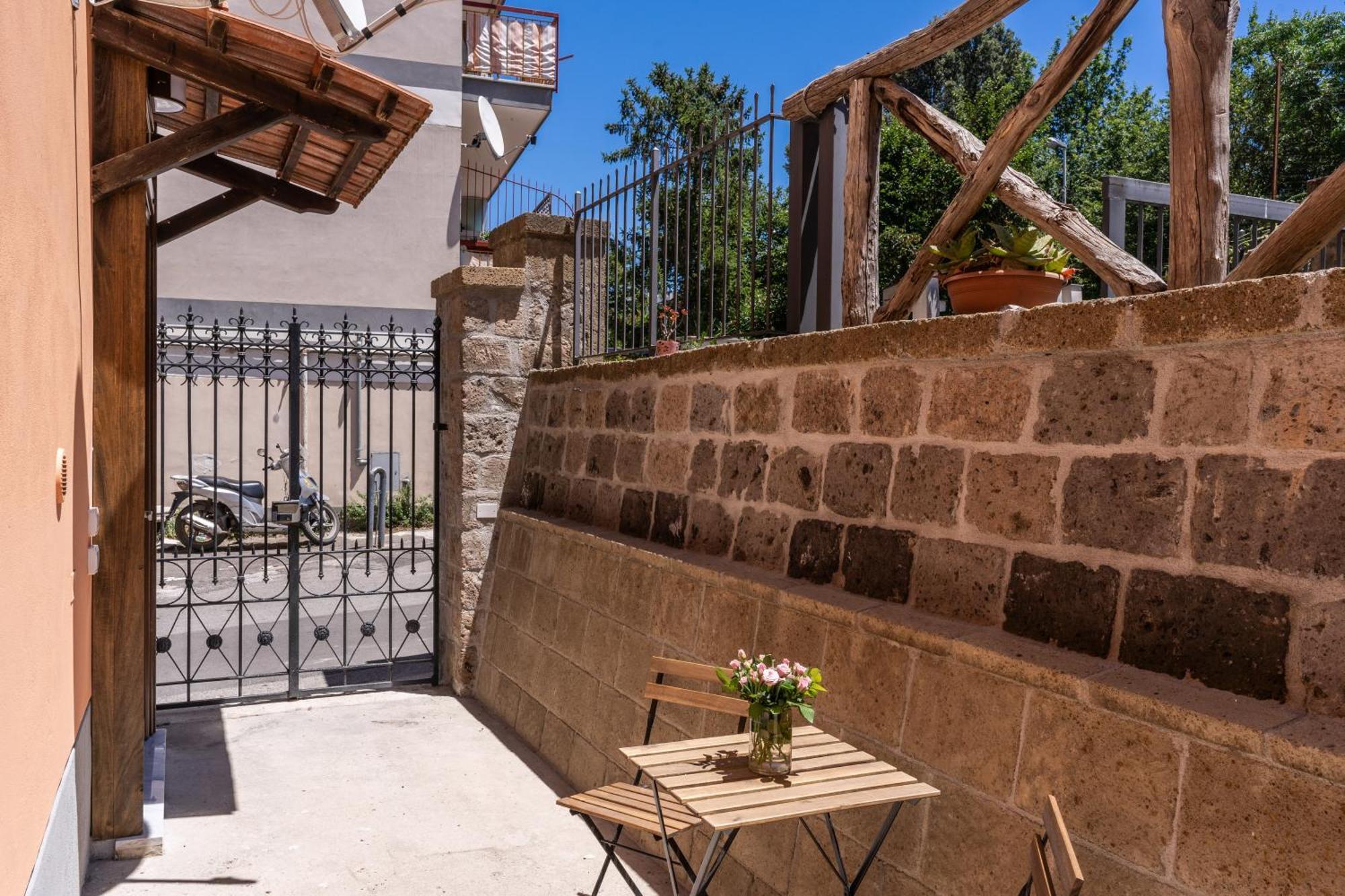 Ferienwohnung Casa Maris Sorrent Exterior foto